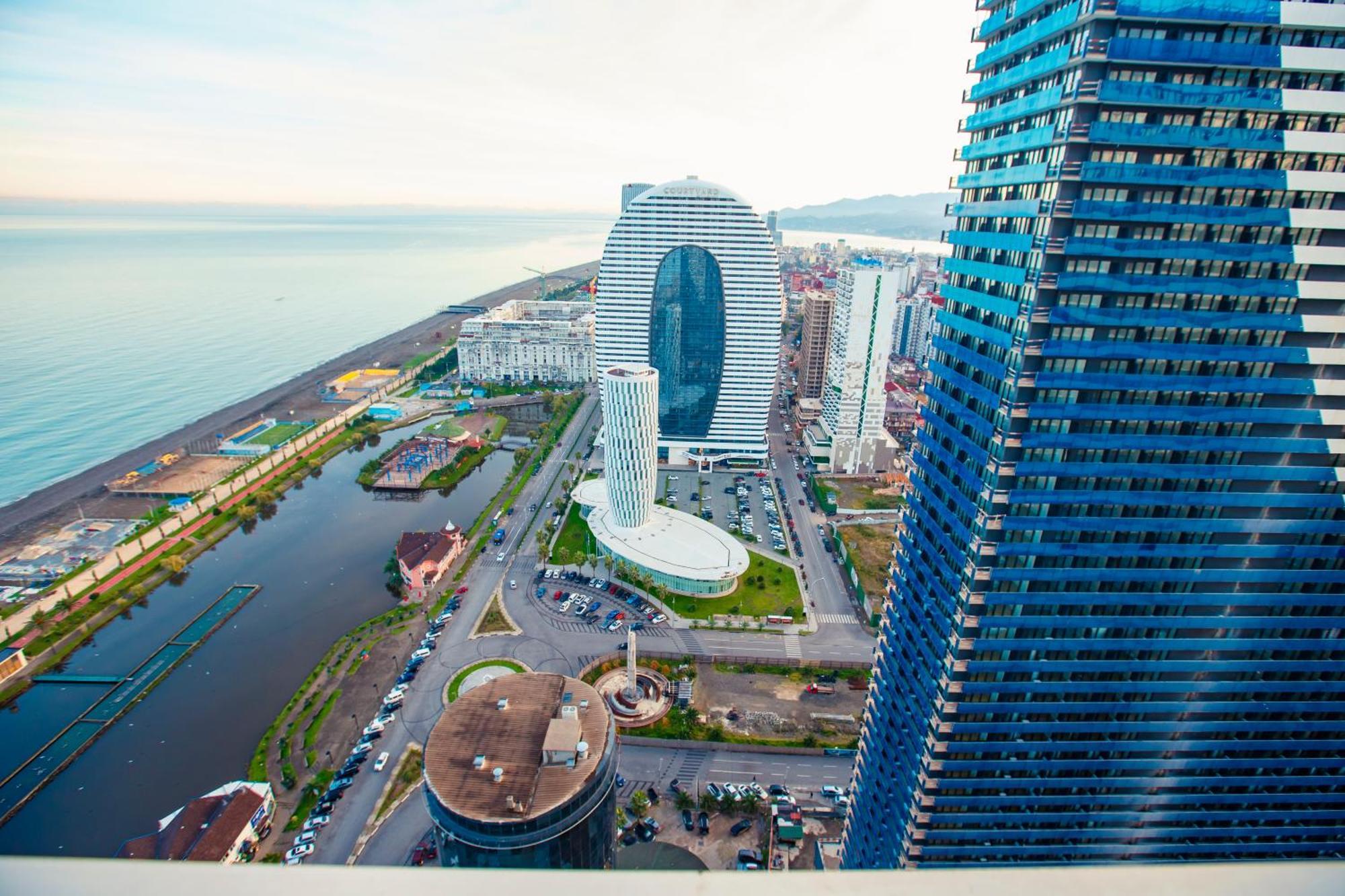 Aparthotel Orbi City Batumi Exterior foto