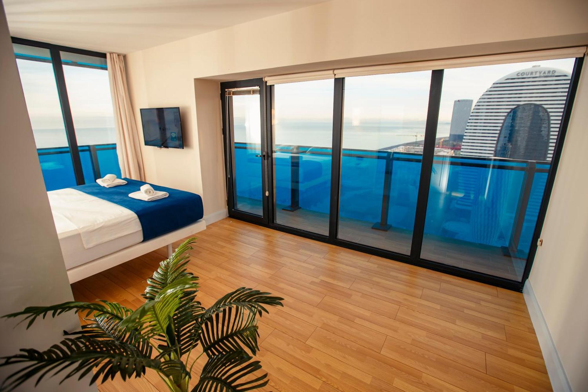 Aparthotel Orbi City Batumi Exterior foto