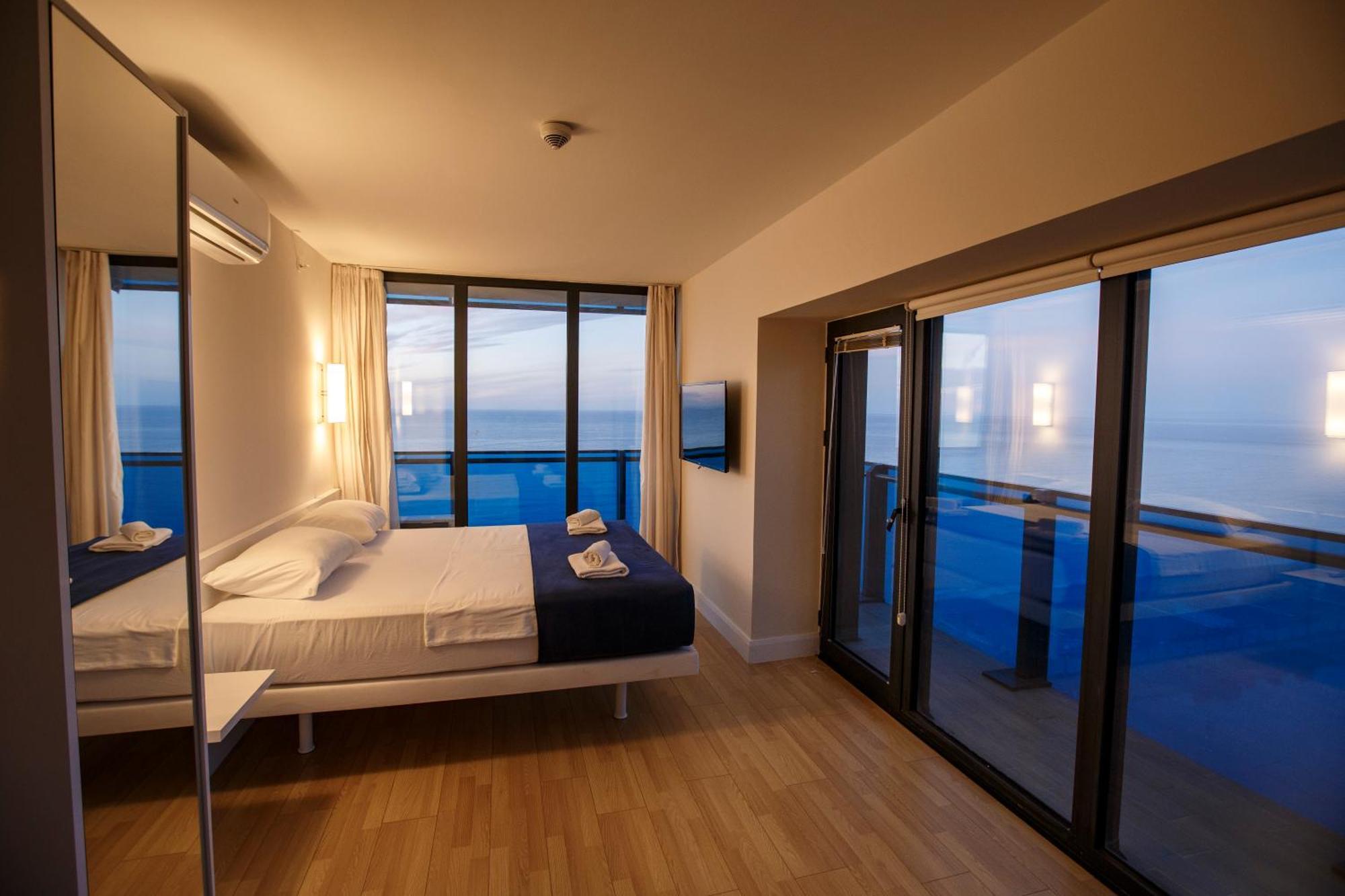 Aparthotel Orbi City Batumi Exterior foto