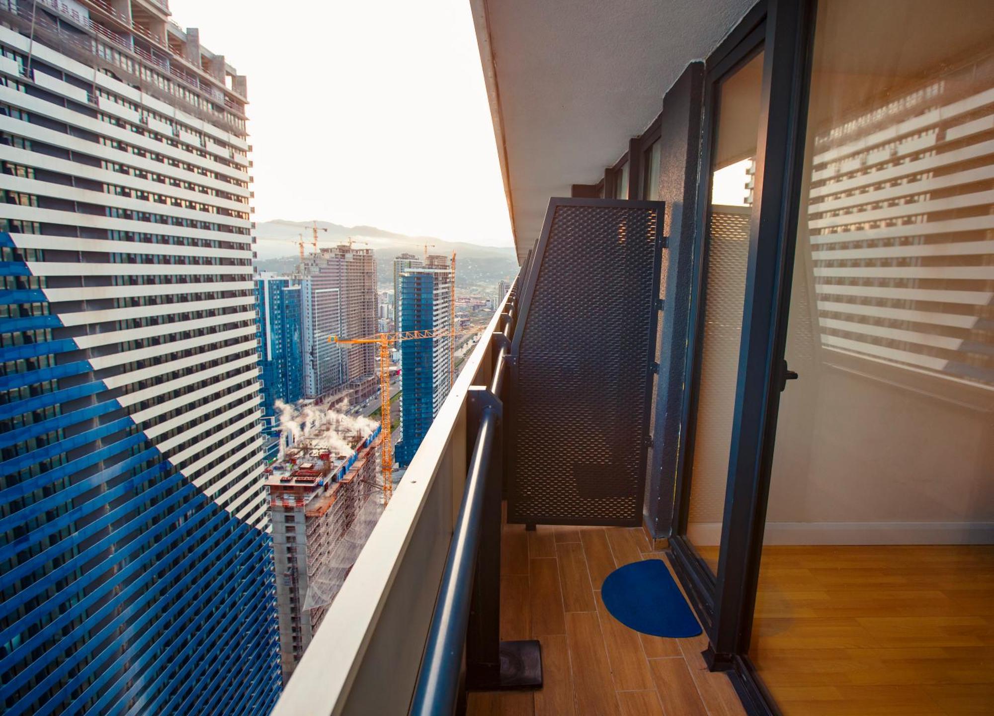 Aparthotel Orbi City Batumi Exterior foto